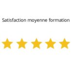 Satisfaction moyenne formation